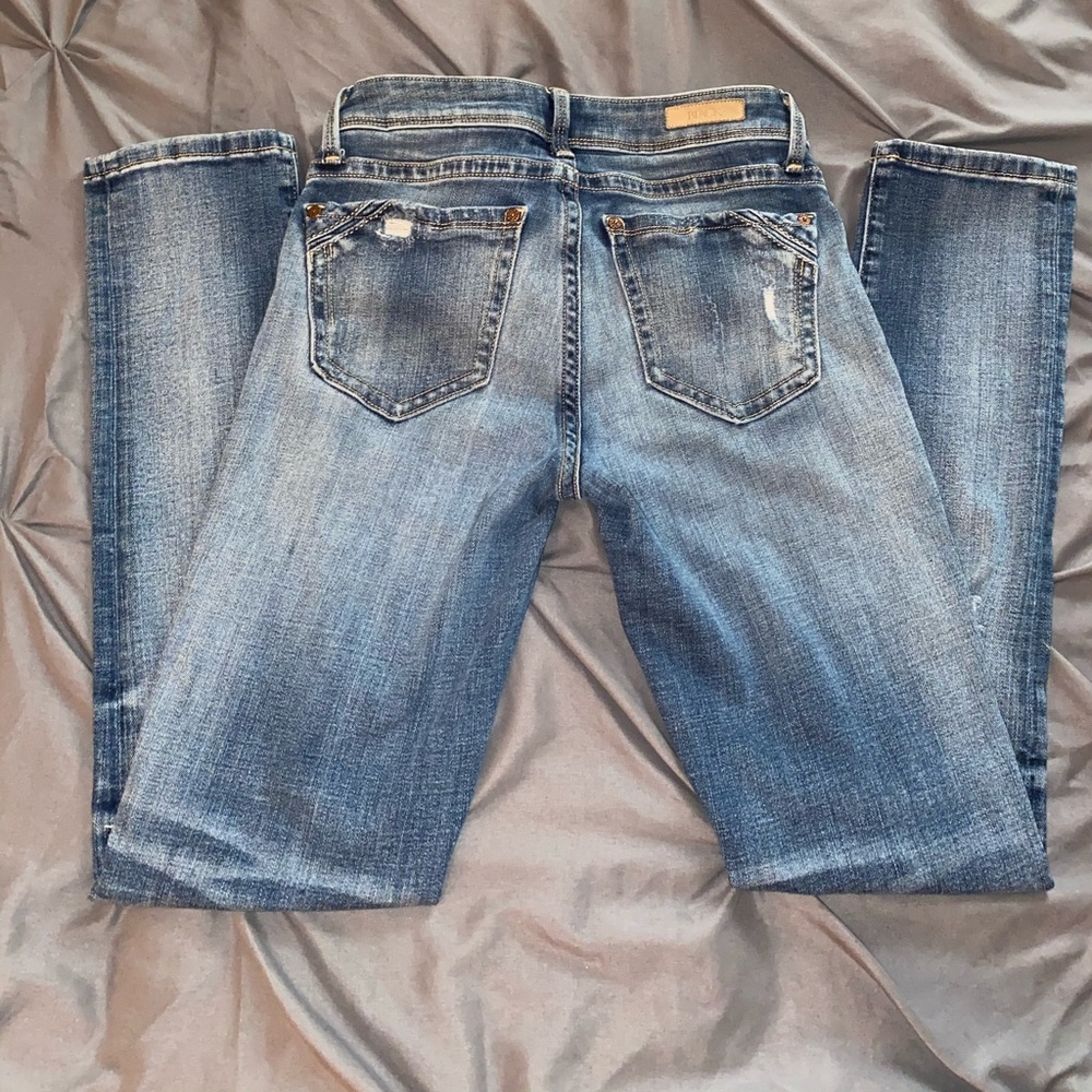 Buckle Black Jeans Fit No. 53 size 25